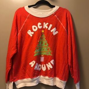 wildfox rockin around kim’s sweatshirt